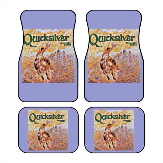 Discover quicksilver messenger service Car Mats