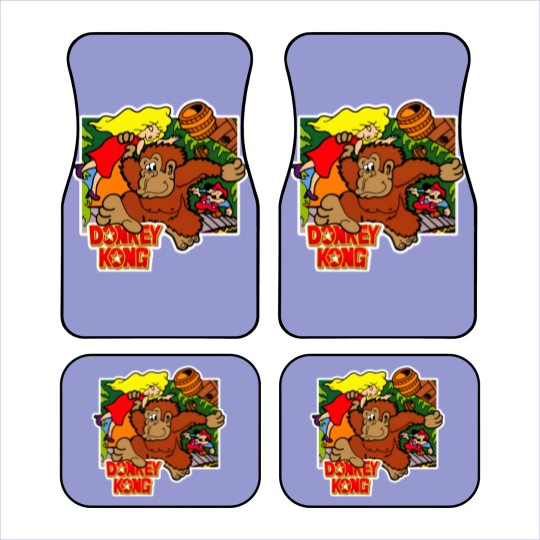 Discover Donkey Kong Arcade Game Car Mats, Donkey Kong Party Car Mats