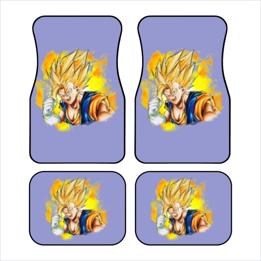 Discover VEGITO SUPER SAIYAN Car Mats