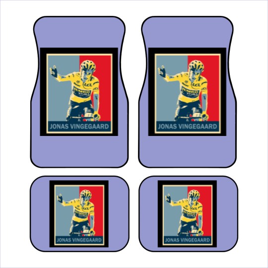 Discover jonas vingegaard Car Mats