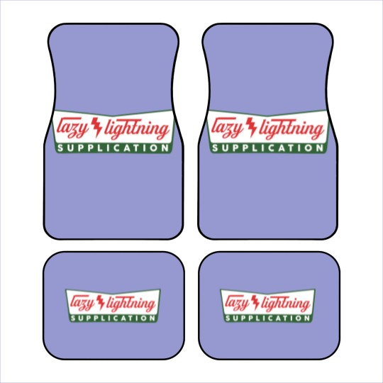 Discover lazy lightning crispy creme Car Mats
