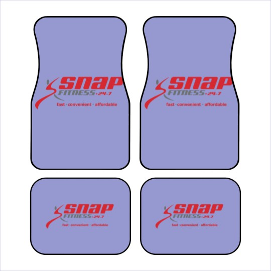 Discover SNAP FITNESS Car Mats
