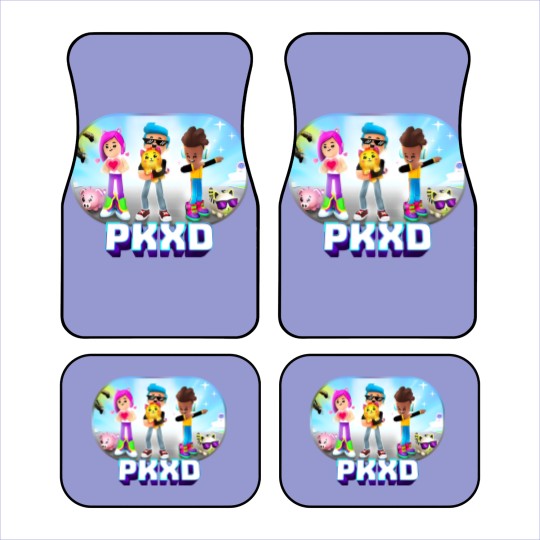 Discover New game,pk xd,kids game,pk xd for kids Car Mats