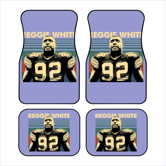 Discover Reggie White Vintage Car Mats