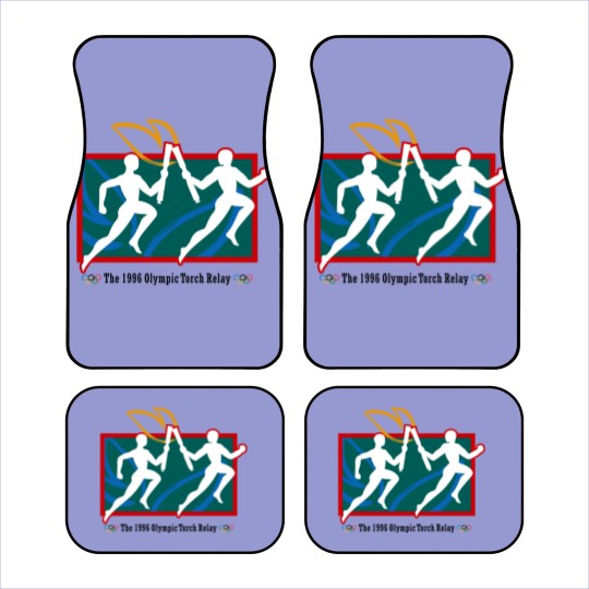 Discover 1996 Summer Olympics torch relay Car Mats