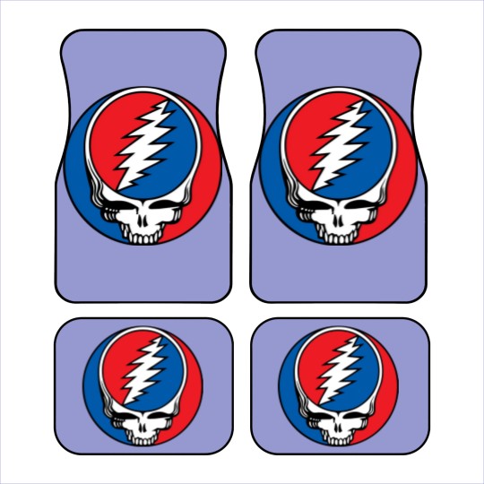 Discover Grateful Steal Your Face Car Mats