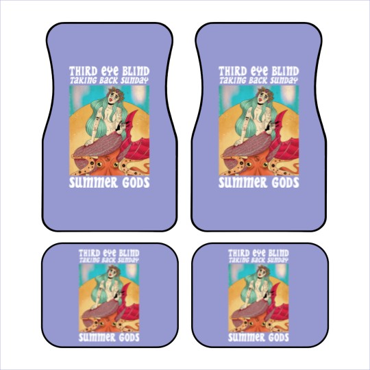 Discover THIRD EYE BLIND Car Mats