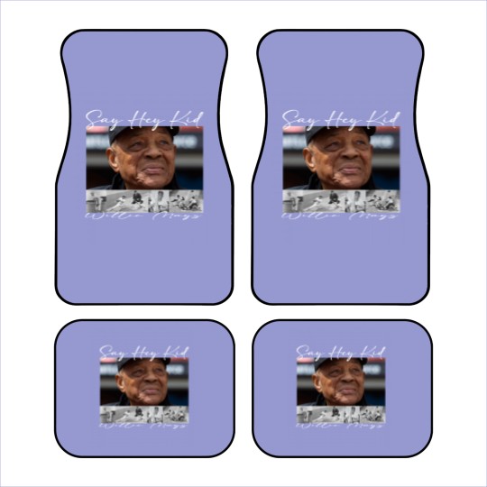 Discover Say Hey Kid - Willie Mays Car Mats