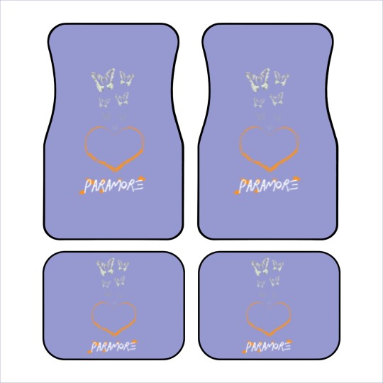 Discover Vintage Brand New Eyes Car Mats, Paramore Car Mats, Rock Band Car Mats, This Is Why Tour  2023
