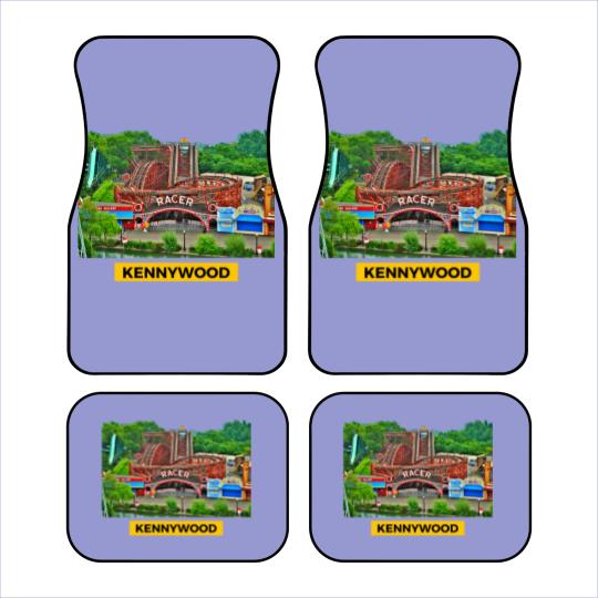 Discover Kennywood amusement park Car Mats