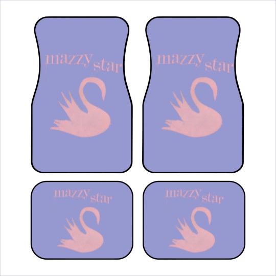 Discover Vintage Mazzy Star Aesthetic Car Mats