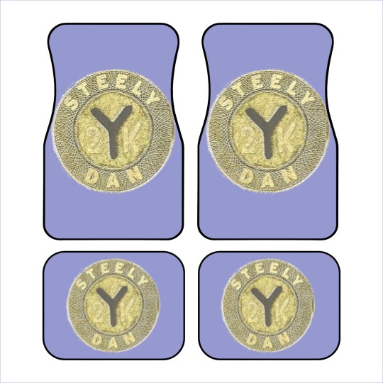 Discover Vintage Steely Dan Y2K Tour Car Mats