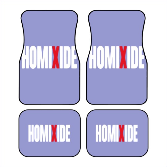 Discover Homixide Gang Car Mats, Beno! Meechie Merch