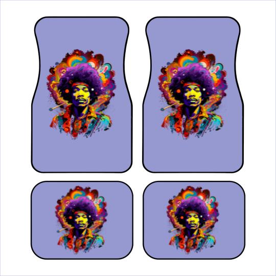 Discover jimmy hendrix Car Mats