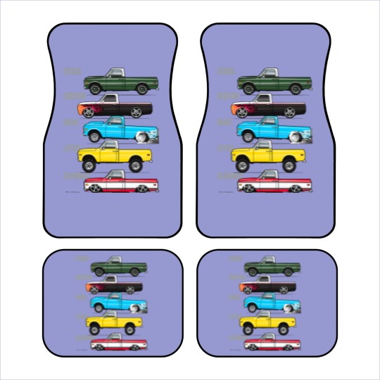 Discover 69-72 Classic Trucks - Chevy Trucks - Car Mats