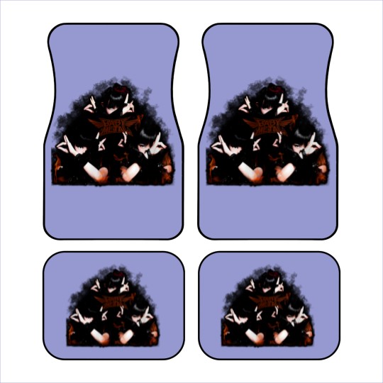 Discover Babymetal Car Mats, Babymetal Car Mats, Babymetal J-Pop Car Mats, Japanese J-pop Car Mats