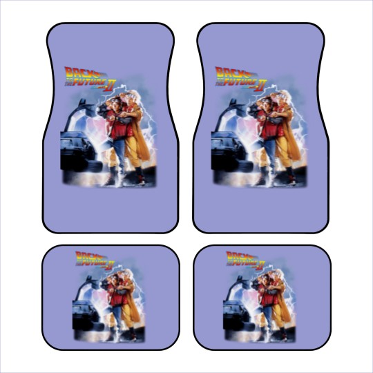 Discover Back to the Future Part II Car Mats, Men's Women's Sizes