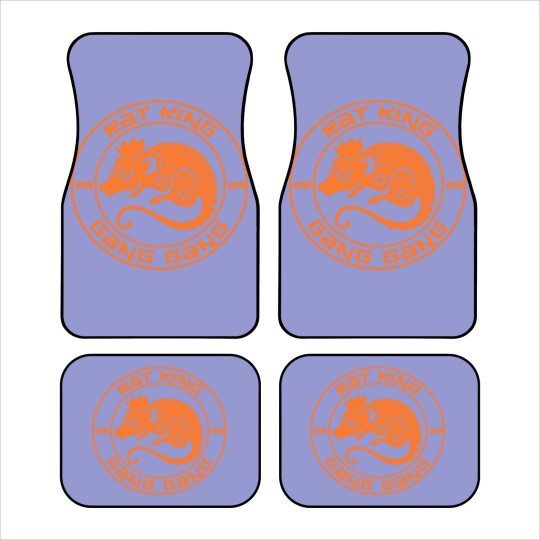Discover Theo von merch year of the rat king Car Mats