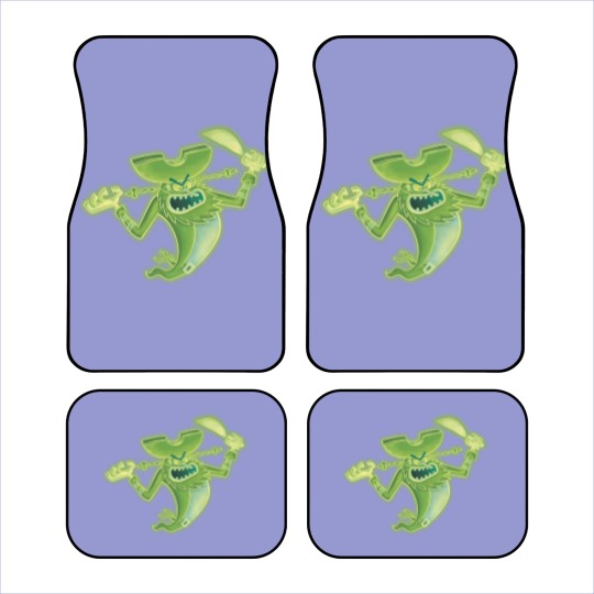 Discover Spongebobb Squarepants Neon Glowing Flying Dutchman Car Mats