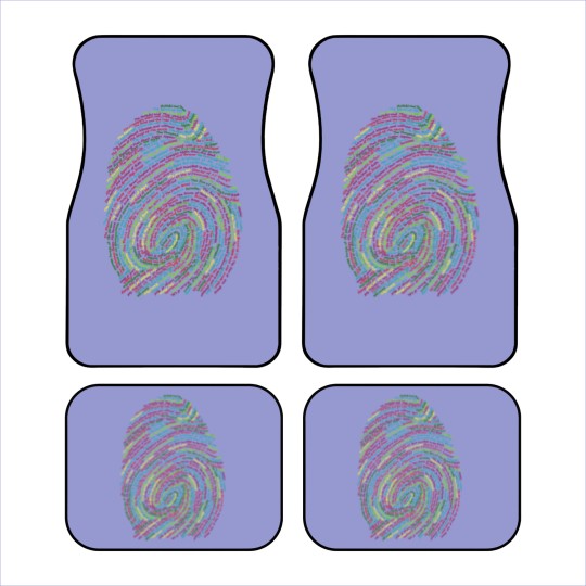 Discover Fingerprint Of God Names And Descriptions Of Jesus Car Mats