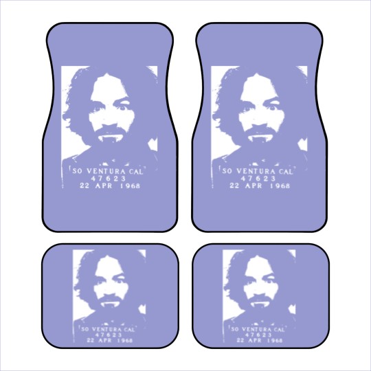 Discover Charles Manson Car Mats