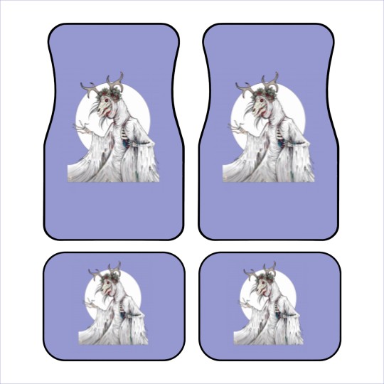 Discover Mari Lwyd Car Mats