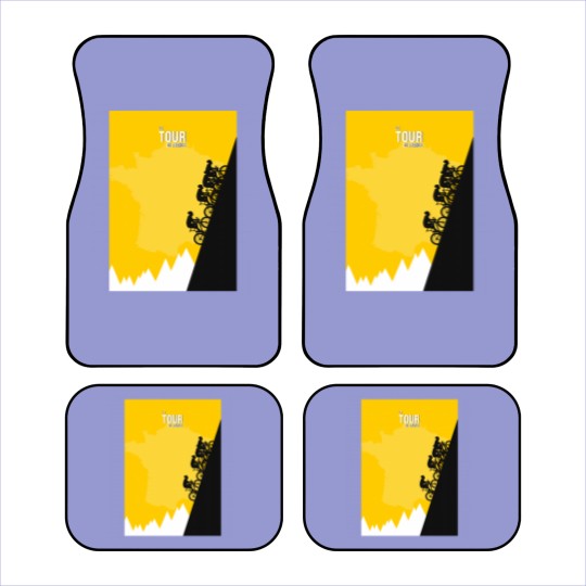 Discover Le Tour De France Car Mats