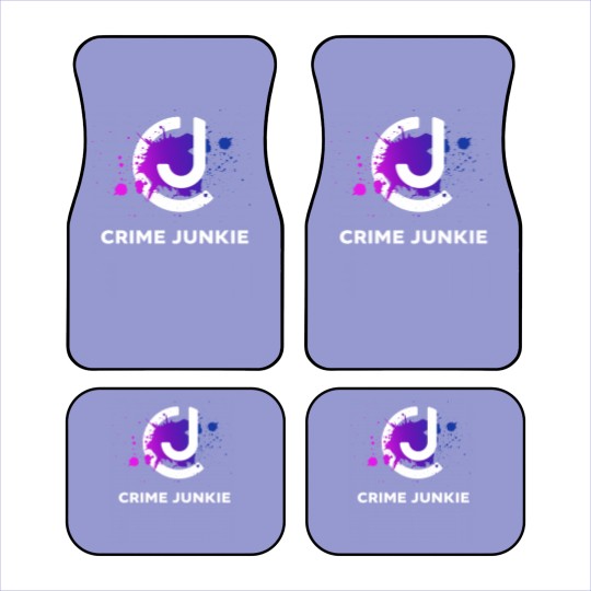 Discover Crimes Junkie Merch Car Mats