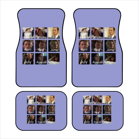 Discover murdoch mysteries retro Car Mats