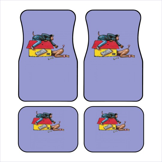 Discover Doggystyle - Snoop Dogg 2 Cl Car Mats