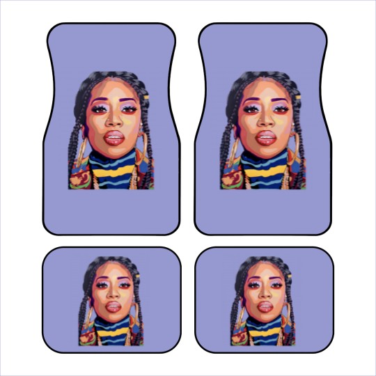 Discover Missy Elliott Car Mats Unisex Short Sleeve Car Mats