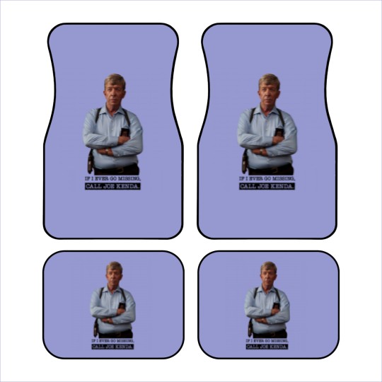Discover Joe Kenda Car Mats If I Ever Go Missing Call Joe Kenda Car Mats