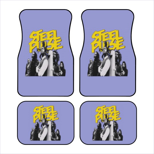 Discover steel pulse Car Mats