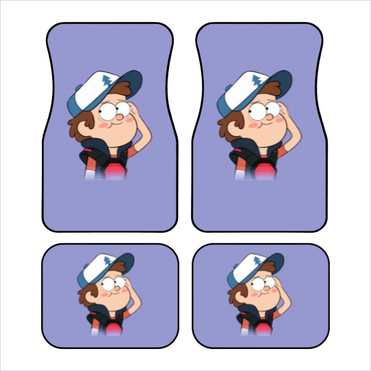 Discover Dipper Pines - Gravity Falls Car Mats