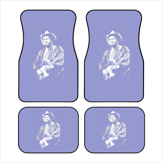 Discover Merle Haggard Merle Haggard  Music Car Mats