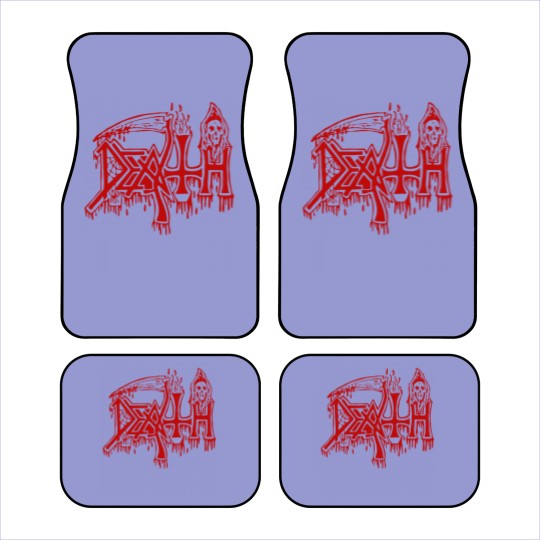 Discover Death Band Car Mats