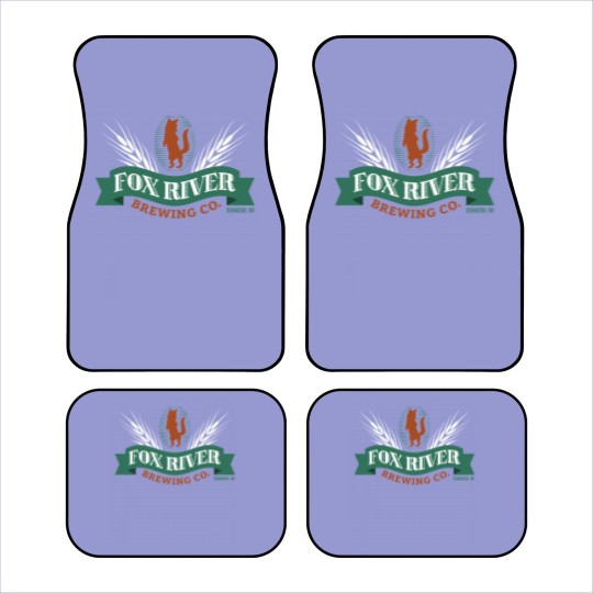 Discover The Fox River  Merchant Car Mats