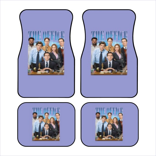 Discover Limited The Office TV Show Vintage Car Mats