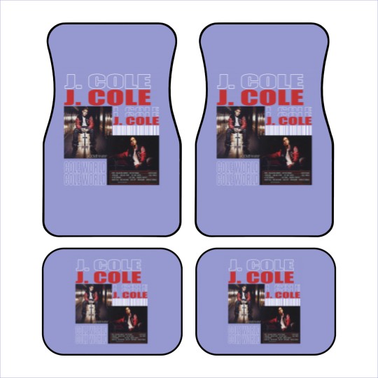Discover J Cole Cole World Vintage Car Mats, J Cole Car Mats, Cole World Car Mats, J Cole Merch