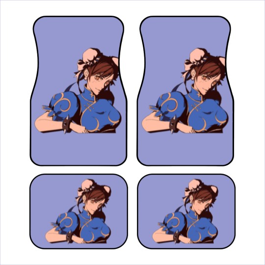 Discover Chun li Car Mats
