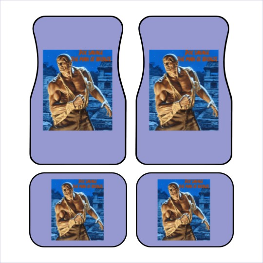Discover doc savage the man of bronze Car Mats