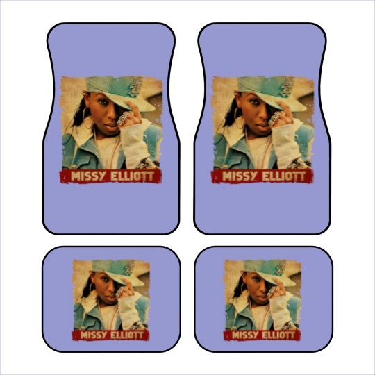 Discover Retro Style  Missy Elliot Car Mats