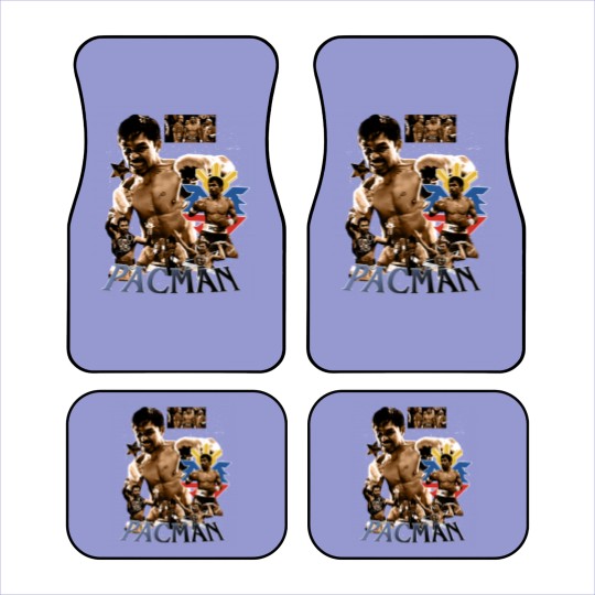 Discover Retro Manny Pacquiao Car Mats, Manny Pacquiao  Vintage Car Mats