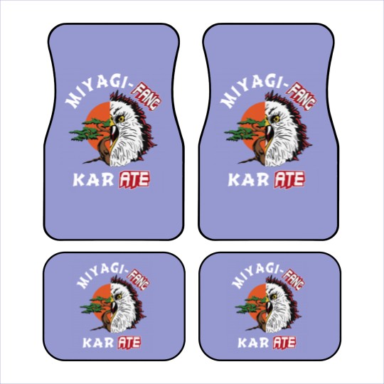 Discover Miyagi - Fang Car Mats