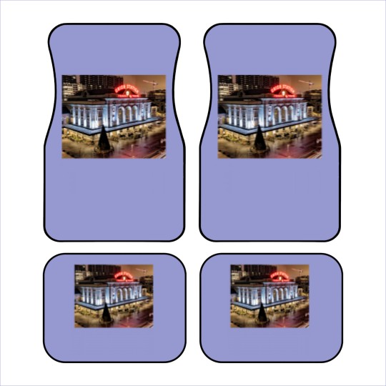 Discover Union Station - Denver Car Mats