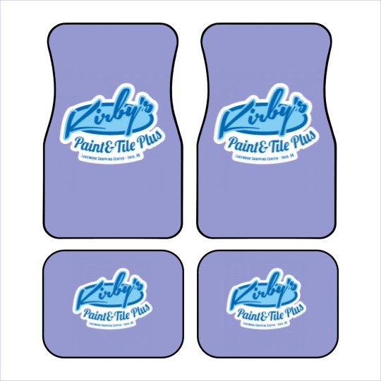 Discover Kirby’s Paint & Tile Plus Car Mats