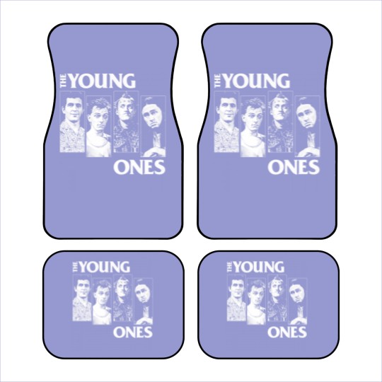 Discover The Young Ones - Original Punksthetic Design Car Mats