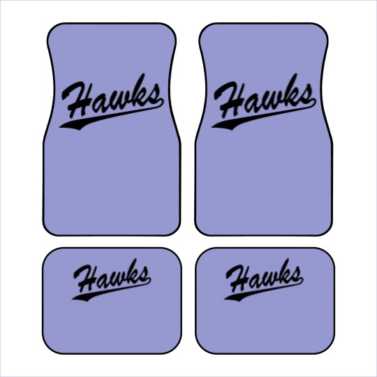 Discover Hawks Car Mats, Hawks Car Mats