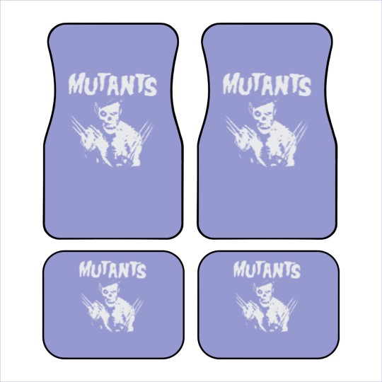 Discover Vintage Mutants  Car Mats Car Mats
