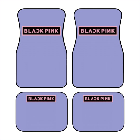 Discover Blackpink Car Mats, Blackpink Youth Adult Car Mats, Korean Music Lover